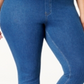Leggings jeans originais femininas Hue, azul, tamanho 1X