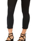 Calça Capri HUE Classic Smooth Denim Feminina Preta Tamanho P