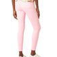 Leggings Skinmer Jeans Rasgado Hue Feminina Rosa Tamanho P
