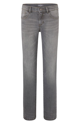 Calça Jeans Slim Feminina Dl Cinza Tamanho 10