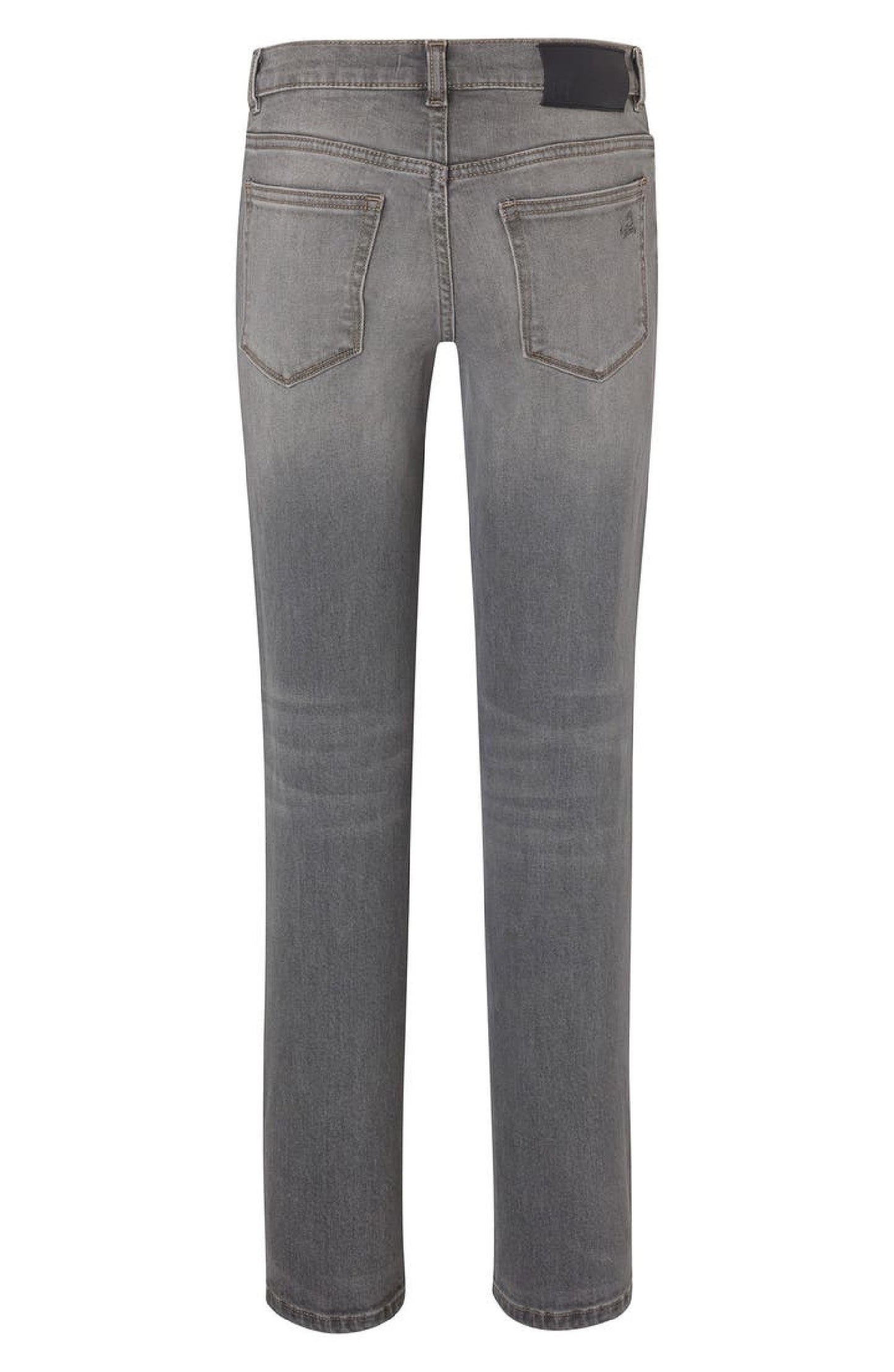 Calça Jeans Slim Feminina Dl Cinza Tamanho 10