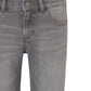 Calça Jeans Slim Feminina Dl Cinza Tamanho 10