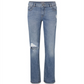 Calça jeans desgastada Hawke para meninos Dl Big Kid, azul, tamanho 8