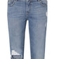 Calça jeans desgastada Hawke para meninos Dl Big Kid, azul, tamanho 8