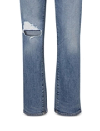 Calça jeans desgastada Hawke para meninos Dl Big Kid, azul, tamanho 8