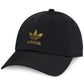 Boné Adidas Originals Masculino Relaxed Color Reflective Logo Preto Tamanho Regular