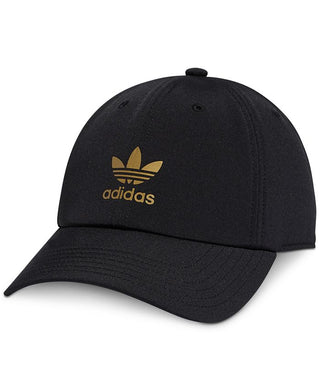 Boné Adidas Originals Masculino Relaxed Color Reflective Logo Preto Tamanho Regular