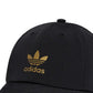 Boné Adidas Originals Masculino Relaxed Color Reflective Logo Preto Tamanho Regular