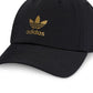 Boné Adidas Originals Masculino Relaxed Color Reflective Logo Preto Tamanho Regular
