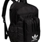 Mochila Adidas Originals 3 Stripes 2.0 Masculina Preta Tamanho Regular