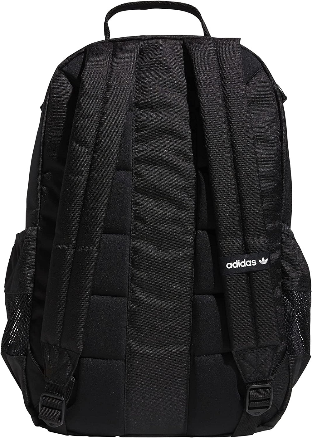 Mochila Adidas Originals 3 Stripes 2.0 Masculina Preta Tamanho Regular