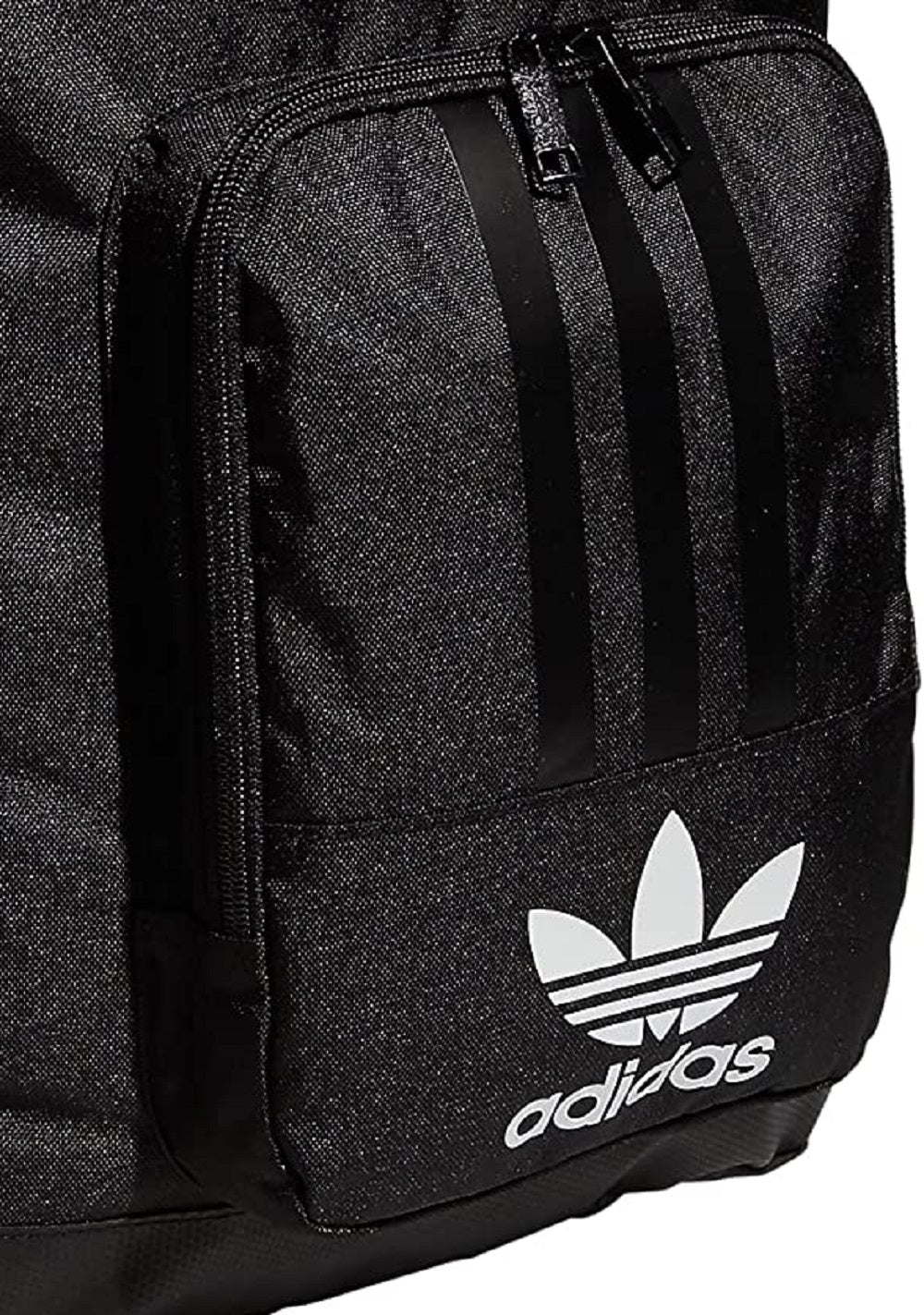 Mochila Adidas Originals 3 Stripes 2.0 Masculina Preta Tamanho Regular