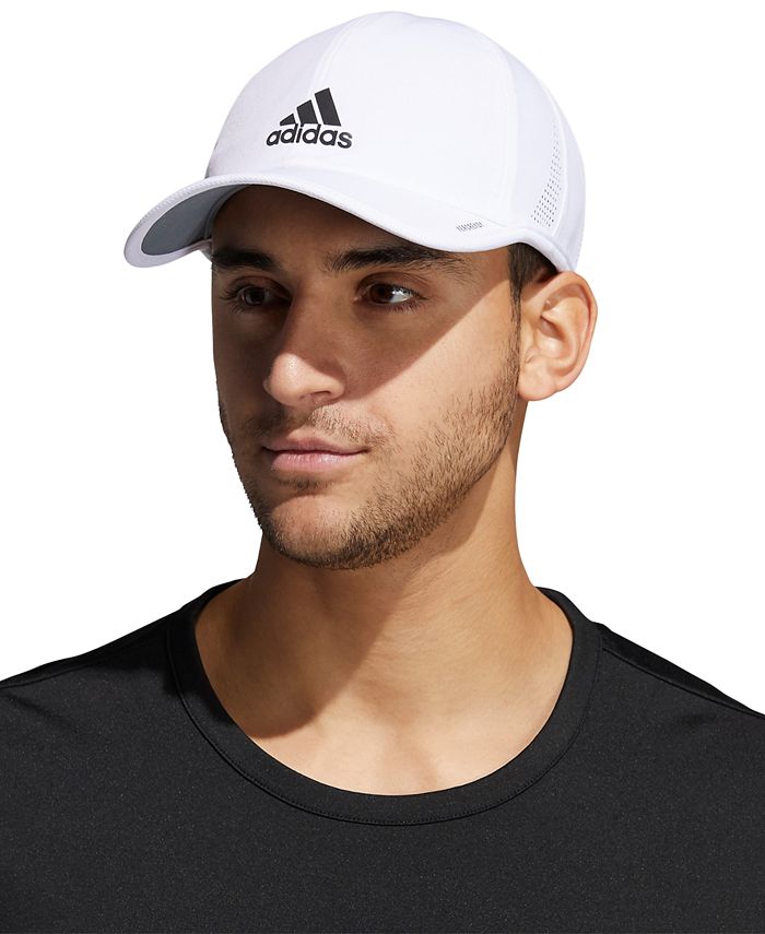 Boné Adidas Superlite Masculino Branco Tamanho Regular
