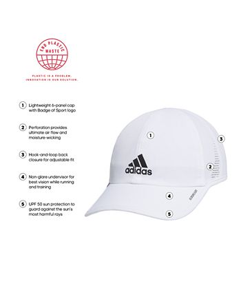 Boné Adidas Superlite Masculino Cinza Tamanho Regular