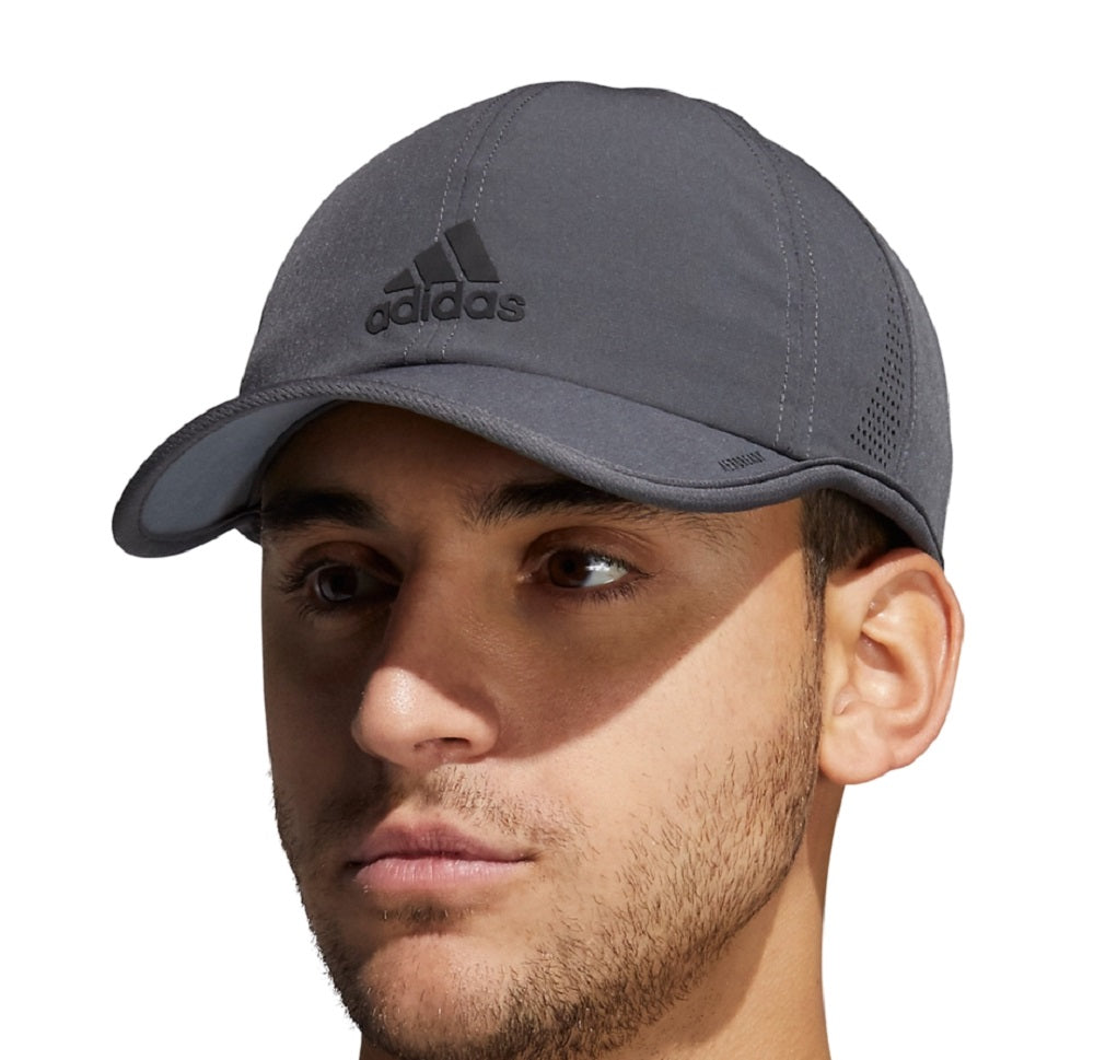 Boné Adidas Superlite Masculino Cinza Tamanho Regular