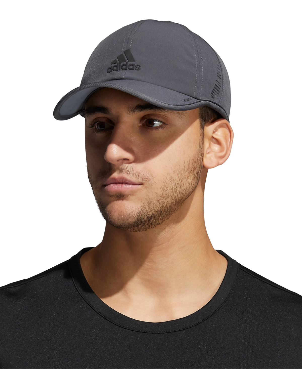 Boné Adidas Superlite Masculino Cinza Tamanho Regular