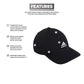 Boné Adidas Ultimate Masculino Preto Tamanho Regular