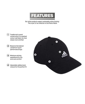 Boné Adidas Ultimate Masculino Preto Tamanho Regular