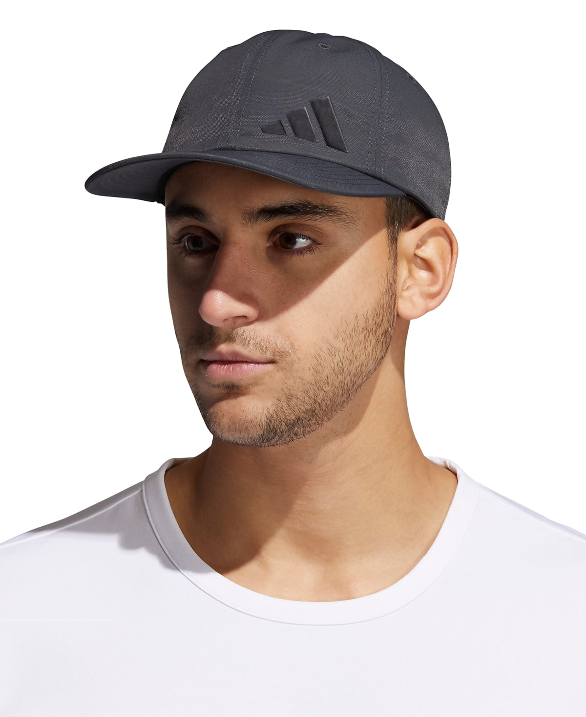 Boné adidas Cityicon 2 Logo Masculino Cinza Tamanho Regular