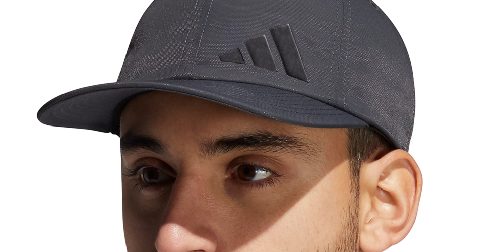 Boné adidas Cityicon 2 Logo Masculino Cinza Tamanho Regular