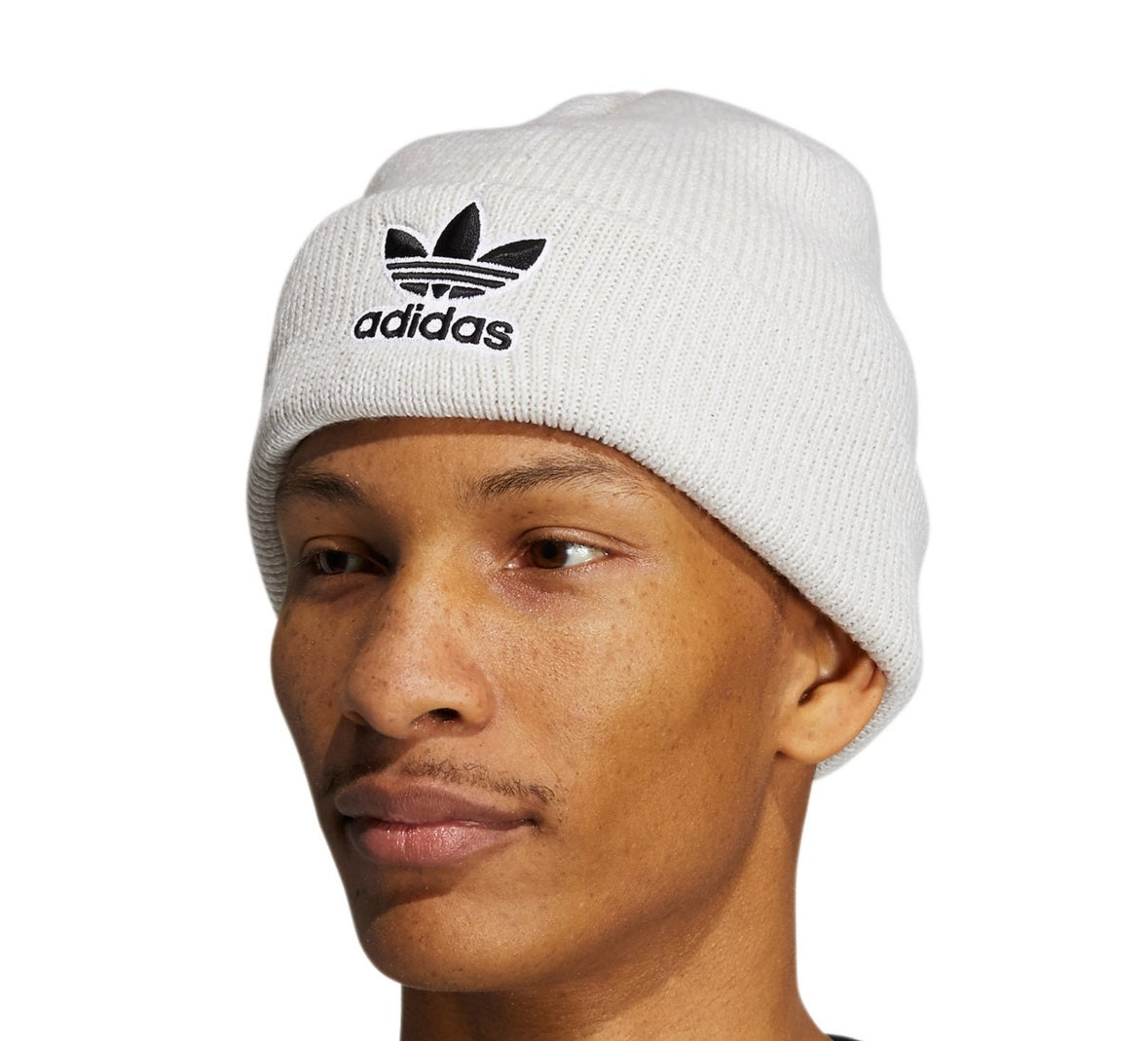 Gorro Trefoil Masculino Adidas Branco Tamanho Regular