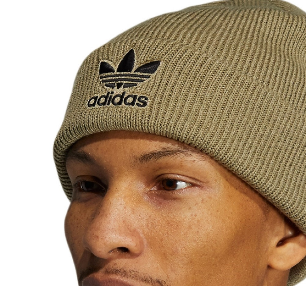 Gorro Trefoil Masculino Adidas Verde Tamanho Regular