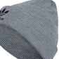 Gorro Trefoil Masculino Adidas Cinza Tamanho Regular