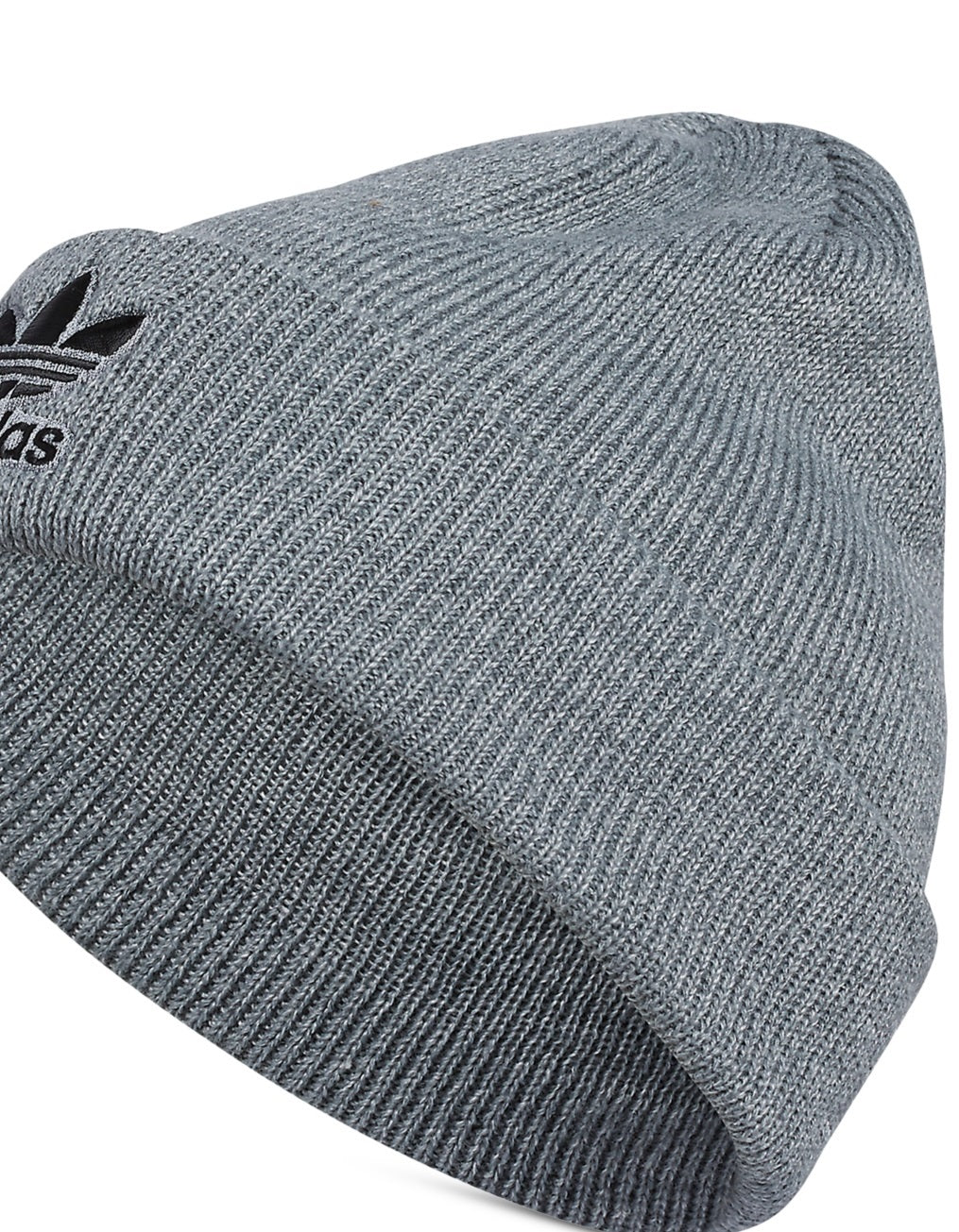 Gorro Trefoil Masculino Adidas Cinza Tamanho Regular