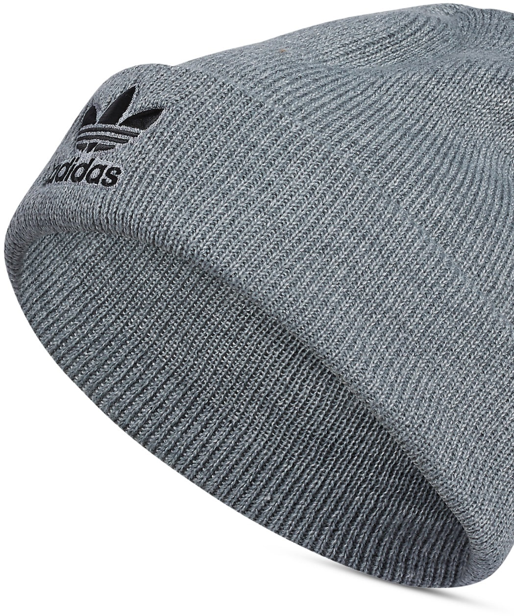 Gorro Trefoil Masculino Adidas Cinza Tamanho Regular
