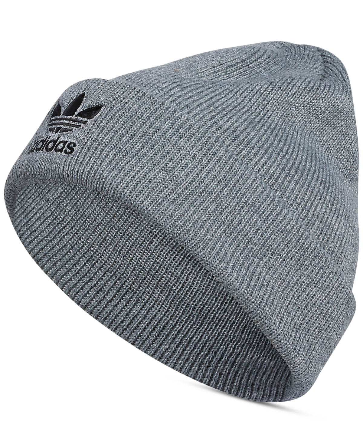 Gorro Trefoil Masculino Adidas Cinza Tamanho Regular