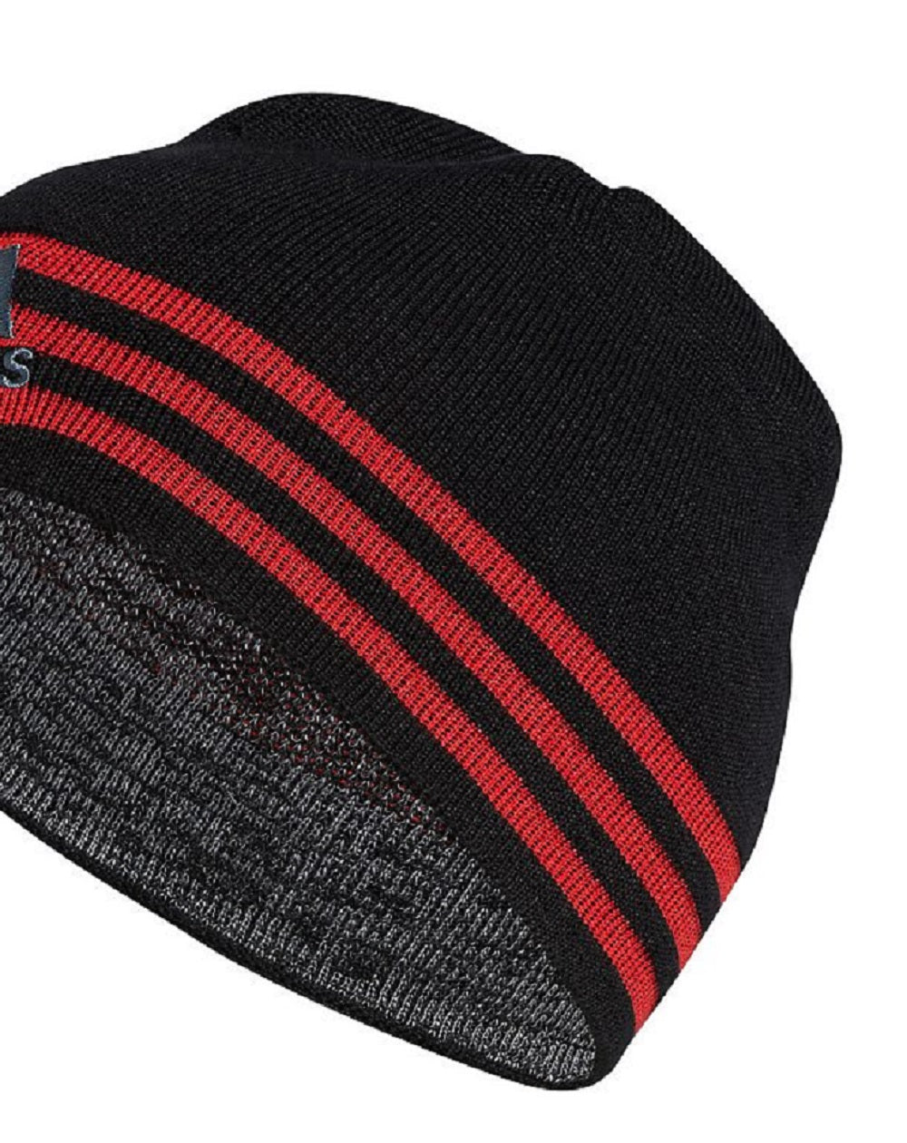 Gorro Adidas Eclipse Reversible 3 Masculino Preto Tamanho Regular
