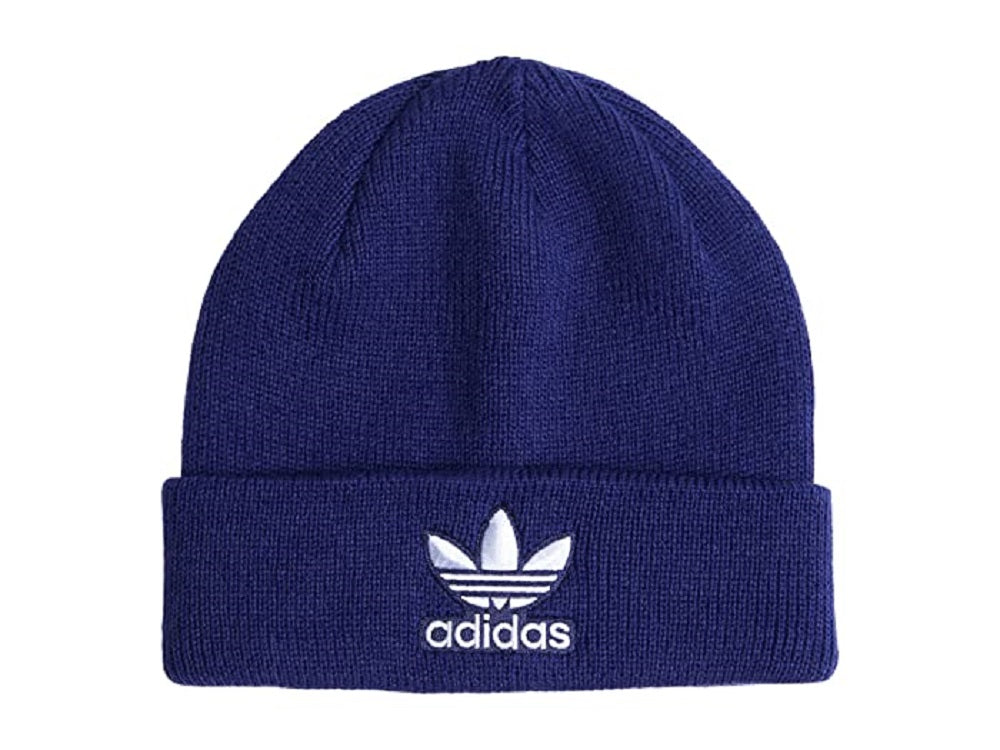 Gorro Trefoil Masculino Adidas Azul Tamanho Regular