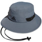 Chapéu Bucket Adidas Victory Masculino Cinza Tamanho Grande