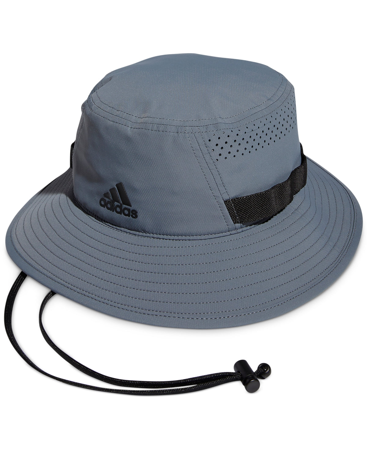 Chapéu Bucket Adidas Victory Masculino Cinza Tamanho Grande