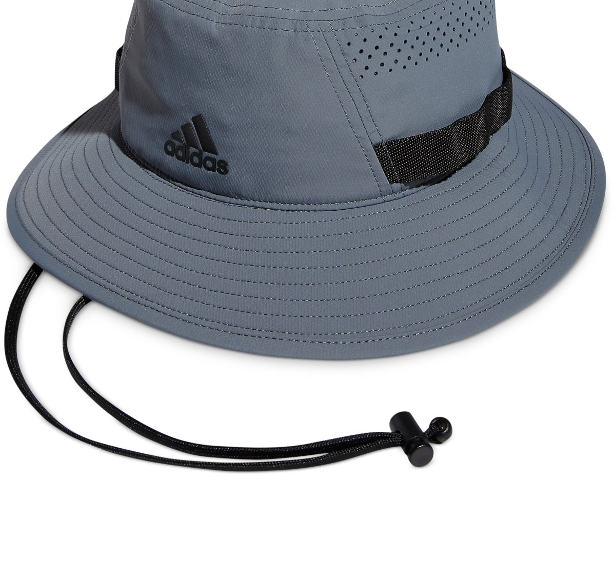 Chapéu Bucket Adidas Victory Masculino Cinza Tamanho Grande