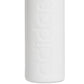 Garrafa de água de vidro Adidas Squad 720 masculina, branca, tamanho regular
