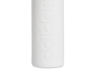 adidas Men's Squad 720 Glass Water Bottle White Size Regular