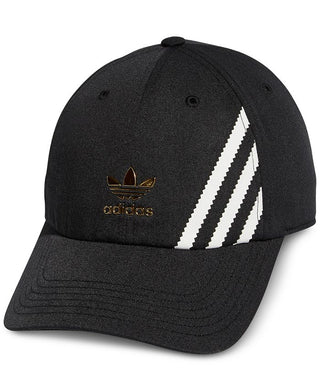 Boné Adidas Originals Relaxed Strapback Masculino Preto Tamanho Regular
