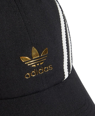 Boné Adidas Originals Relaxed Strapback Masculino Preto Tamanho Regular
