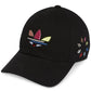 Boné adidas Originals Trefoil Logo Masculino Preto Tamanho Regular