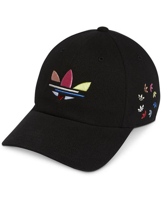 Boné adidas Originals Trefoil Logo Masculino Preto Tamanho Regular