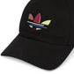 Boné adidas Originals Trefoil Logo Masculino Preto Tamanho Regular