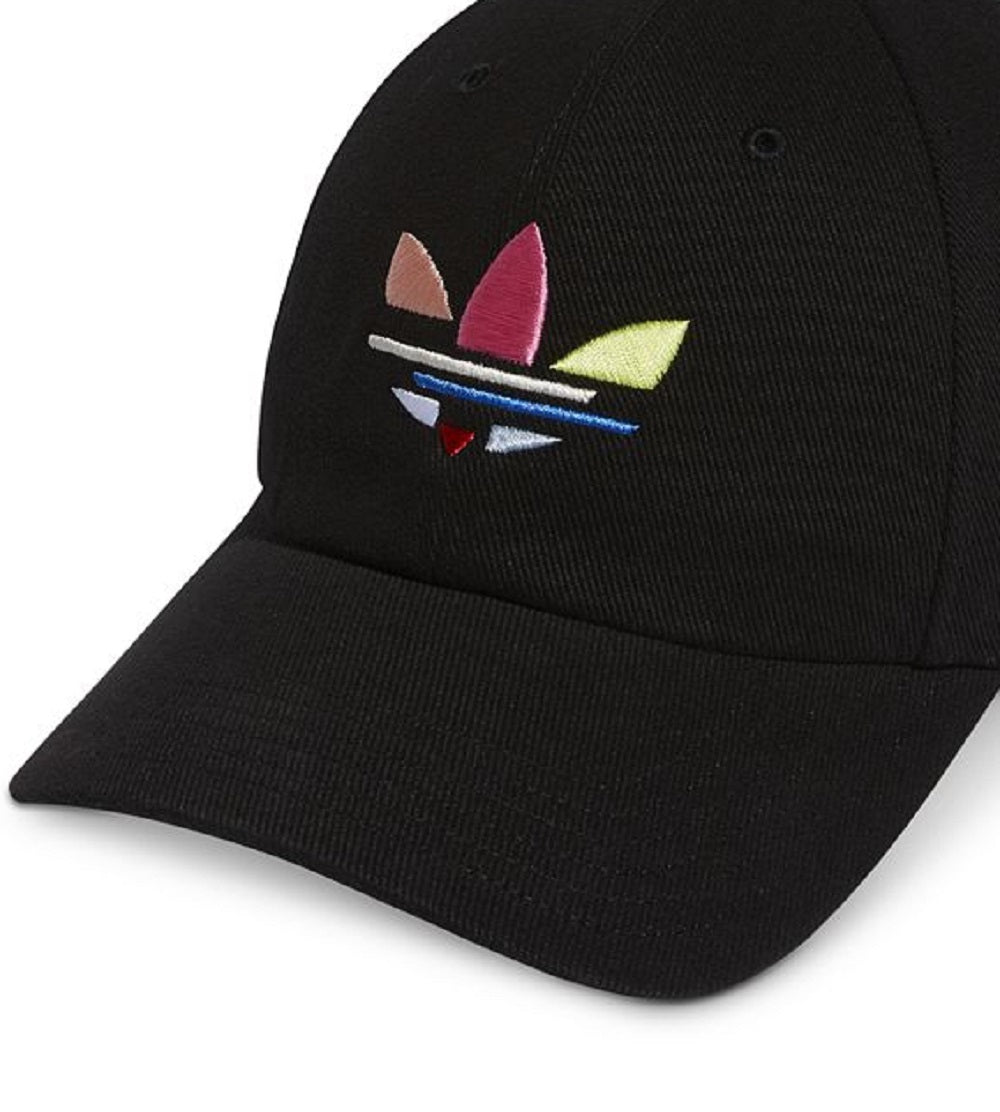 Boné adidas Originals Trefoil Logo Masculino Preto Tamanho Regular