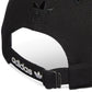 Boné adidas Originals Trefoil Logo Masculino Preto Tamanho Regular