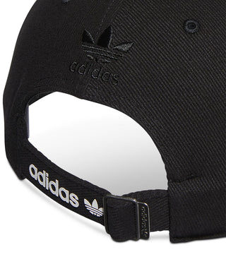 Boné adidas Originals Trefoil Logo Masculino Preto Tamanho Regular