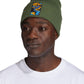 Gorro Camuflado Masculino Adidas Verde Tamanho Regular