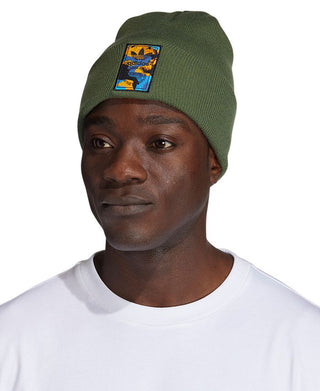 Gorro Camuflado Masculino Adidas Verde Tamanho Regular
