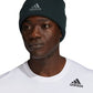 Gorro de malha dobrado masculino adidas preto tamanho regular