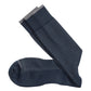 Meias Johnston &amp; Murphy Masculinas Atualizadas Pin Dot Azul Tamanho 7-13