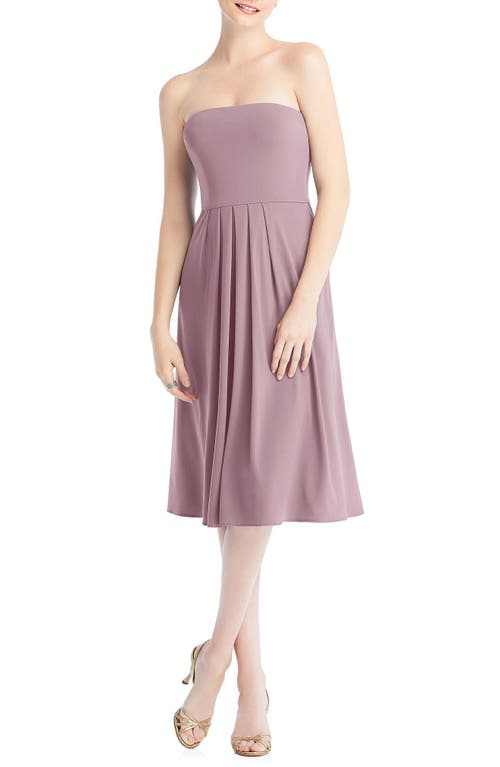 Vestido Dessy Collection Feminino Dusty Rose Multi-Way Loop Fit &amp; Flare Tamanho Médio